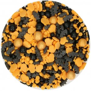Strøblanding - God Halloween - FunCakes - 65g Strøblanding - God Halloween - FunCakes - 65g