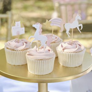 Kakepinner - Prinsessefest - 12-pakning