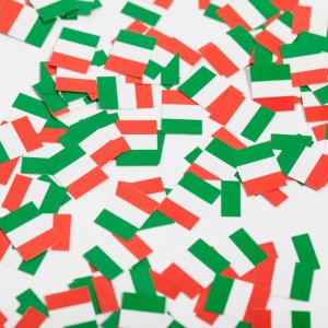 Bordkonfetti - Italia - 150-pakning