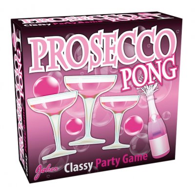 Prosecco Pong - Classy Party Game