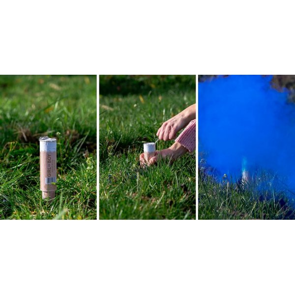 Kruttkanon - Kjønnsavsløring - Blå Kruttkanon - Kjønnsavsløring - Blå