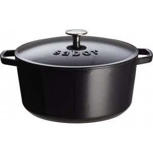 St�pejernsgryte - 4,4 liter - Svart - Sabor