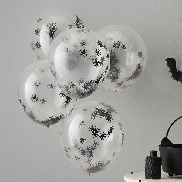 Konfettiballonger - Spiders