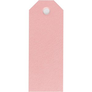 Navnelapp, Gavelapp lys rosa Navnelapp, Gavelapp lys rosa
