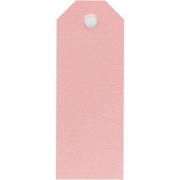 Navnelapp, Gavelapp lys rosa Navnelapp, Gavelapp lys rosa