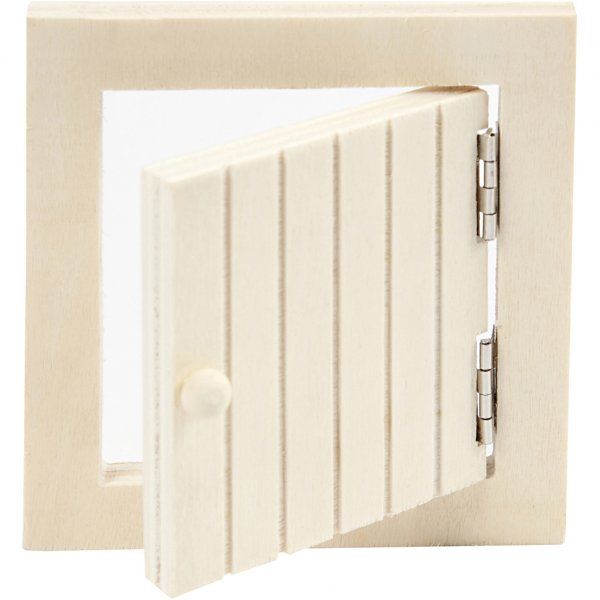 Tredr - Loftsluke med taustige