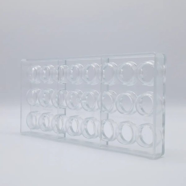 Pralinform - CF0303 Sylinder - 2,8 cm - Chocolate World Pralinform - CF0303 Sylinder - 2,8 cm - Chocolate World
