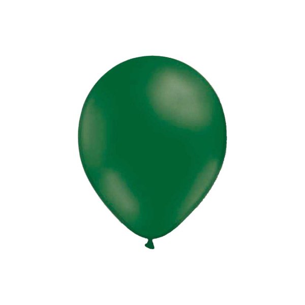 Ballonger - M�rkegr�nne - 10-pakning