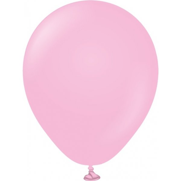 Miniballonger ensfarget - Premium 13 cm - Godteri Rosa Miniballonger ensfarget - Premium 13 cm - Godteri Rosa