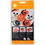 Kakeutstikkere med sjablonger - Halloween - Wilton - 4-pakning Kakeutstikkere med sjablonger - Halloween - Wilton - 4-pakning