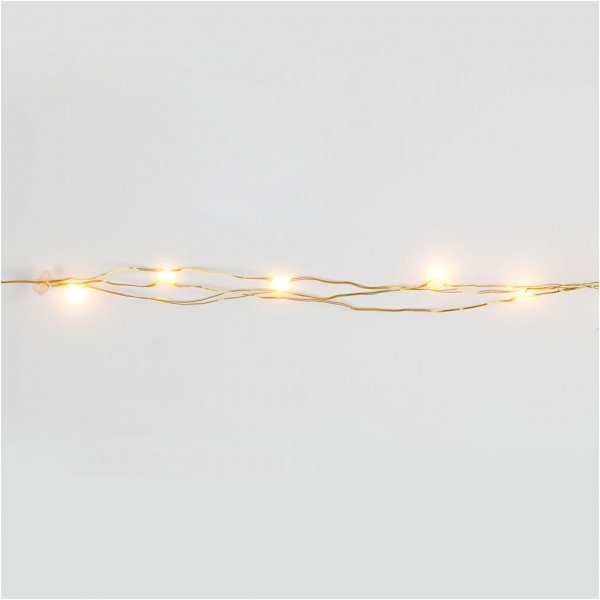LED-lyslenke - gull - L: 3,15 m LED-lyslenke - gull - L: 3,15 m