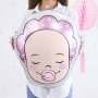 Folieballong  Babyface  Rosa - Babyface - Rosa