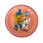 Tallerkener 23cm - 8 stk - Grønn/Rosa - Bamse Kalas Tallerkener 23cm - 8 stk - Grønn/Rosa - Bamse Kalas