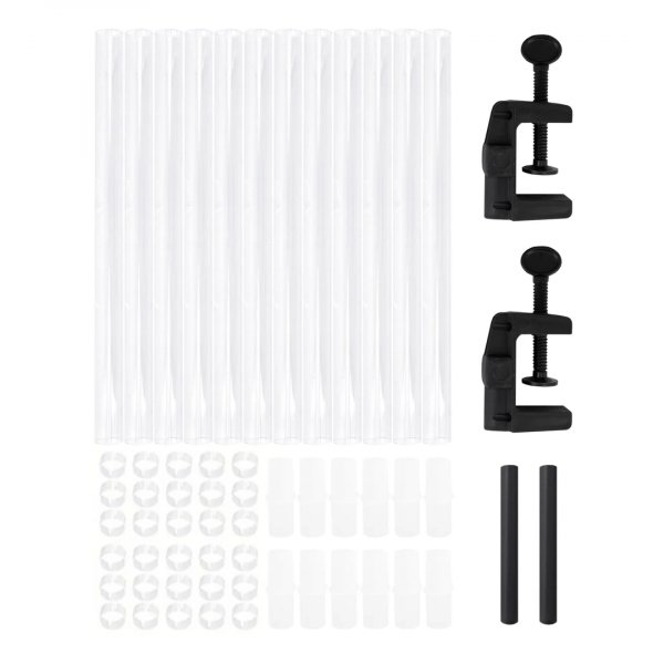 Ballongbuestativ - 350 cm - med braketter