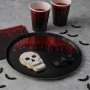 Papptallrikar - Blod - Fright Night