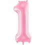 Tallballong - Rosa - 86 cm - Nummer: 1