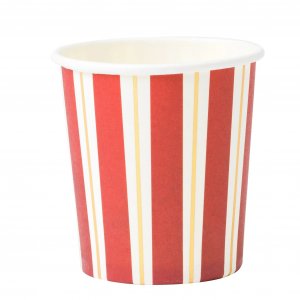 Glggkrus / Sm pappkrus - Gull, Hvit, Rd - 115 ml - 16-pakning