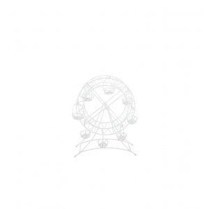 Cupcake-stativ - Pariserhjul - 27x25x35 cm