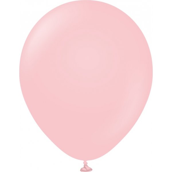 Ballonger ensfarget - Premium 45 cm - Makronrosa Ballonger ensfarget - Premium 45 cm - Makronrosa