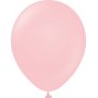 Ballonger ensfarget - Premium 45 cm - Makronrosa - 5-pakning