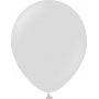 Ballonger ensfargede - Premium 30 cm - Røykfarget - 10-pakning