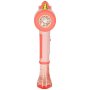S�peboblemaskin Enhj�rning med lys og lyd 32 x 14,5 cm - Inkl. 100 ml s�pebobler