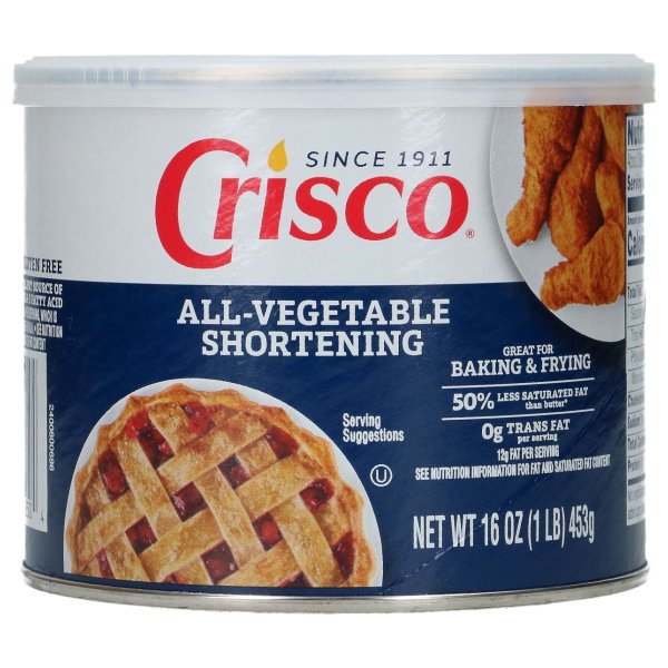 Matfett - Crisco - 450 g Matfett - Crisco - 450 g