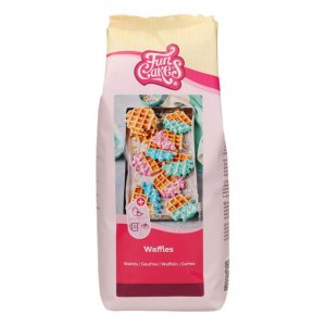 Bakemiks - Belgiske vafler