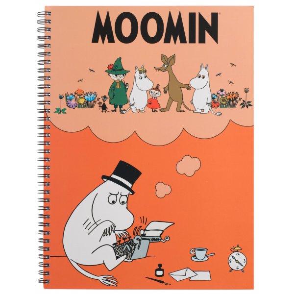 Wire-o A4 notatbok FSC - Mummipappa Wire-o A4 notatbok FSC - Mummipappa