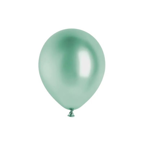 Ballonger - Blanke - Grønne - 30 cm Ballonger - Blanke - Grønne - 30 cm