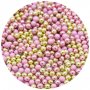 Sjokoladeperler/Choco Drag�es - Rosa/Gull - Happy Sprinkles - 80g