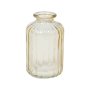 Glassvase - Krem - Ø6,2 x 10 cm / 190 ml Glassvase - Krem - Ø6,2 x 10 cm / 190 ml