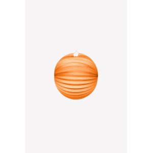 Lanterne - Papir - Oransje - 25 cm Lanterne - Papir - Oransje - 25 cm