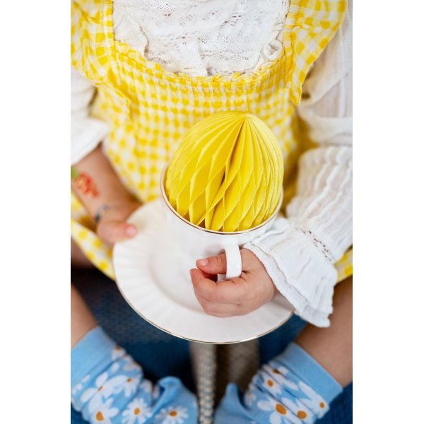 Honningkake - Egg - Gul