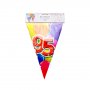 Vimpelrekke 95-årsjubileum - 10 meter Vimpelrekke 95-årsjubileum - 10 meter