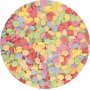 Str�ssel - Blomster Pastell - Blandede Farger - Funcakes - 60 g