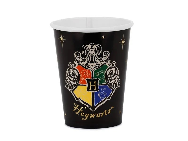 Pappkopper - Harry Potter - 6-pakning - Papirkopper til fester
