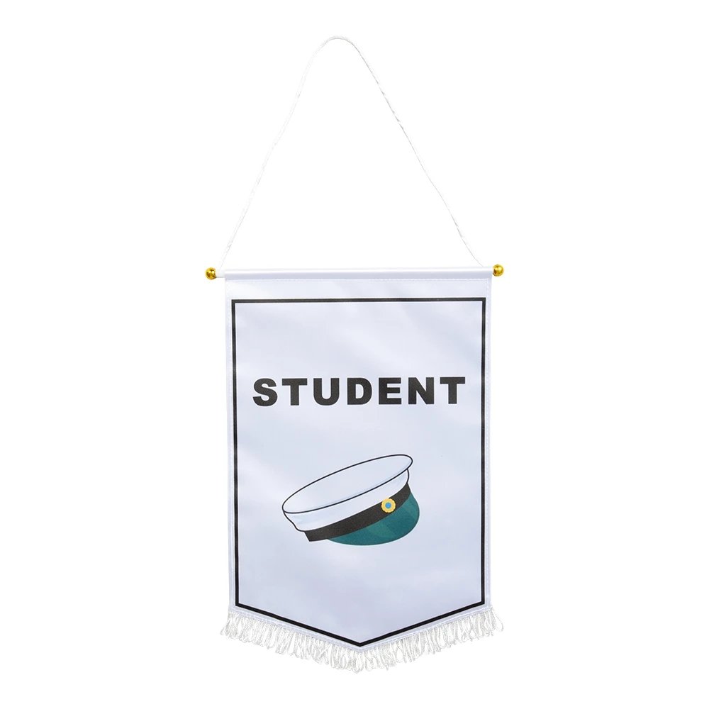 Flagg – Student – Vertikal liten – Alle studenter, Student