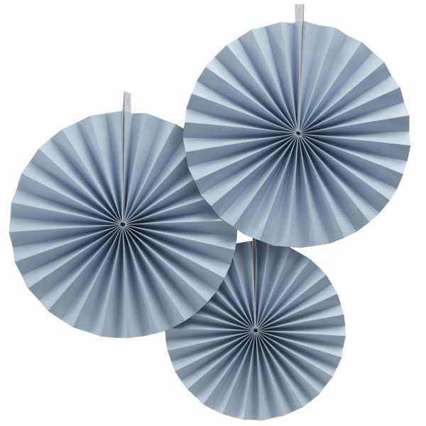 Pin Wheels - 3-pakning - Pastellblå Pin Wheels - 3-pakning - Pastellblå