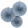 Pin Wheels - 3-pakning - Pastellblå Pin Wheels - 3-pakning - Pastellblå