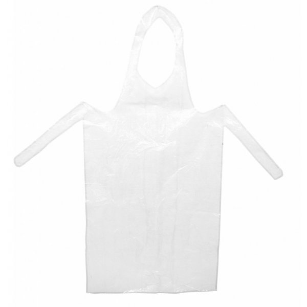 Studentforkle - Gjennomsiktig Studentforkle - Gjennomsiktig