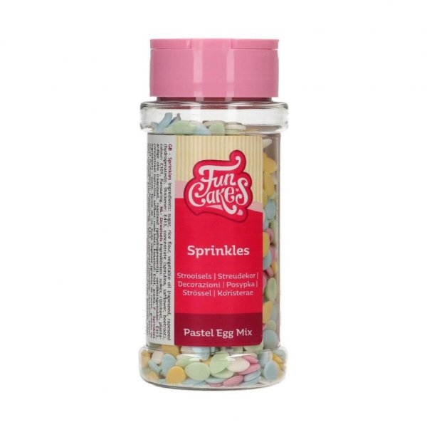 Strssel - Pastell Eggmiks - 60 g