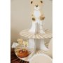 Kakeplukkere - Babyshower - Teddy - 12-pakning