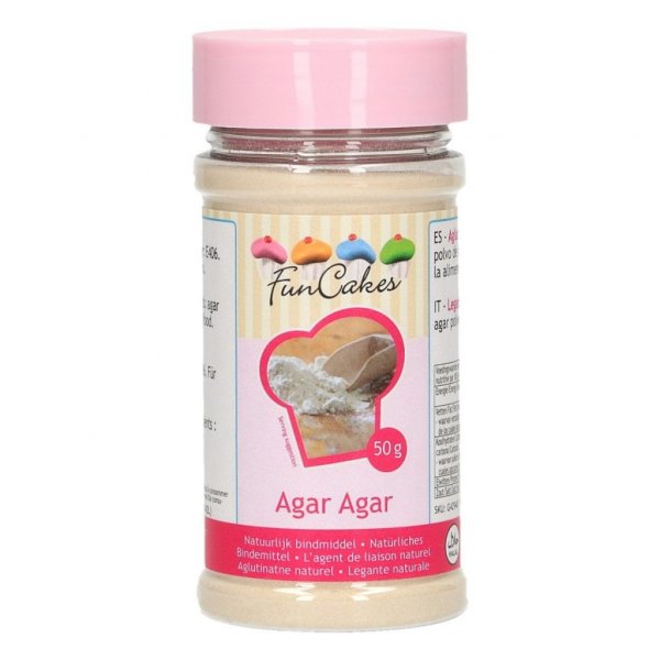 Agar agar - 50 g