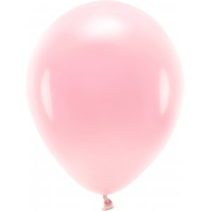 Ensfargede ballonger - Øko 30 cm - Lys rosa - 10-pakning Ensfargede ballonger - Øko 30 cm - Lys rosa - 10-pakning