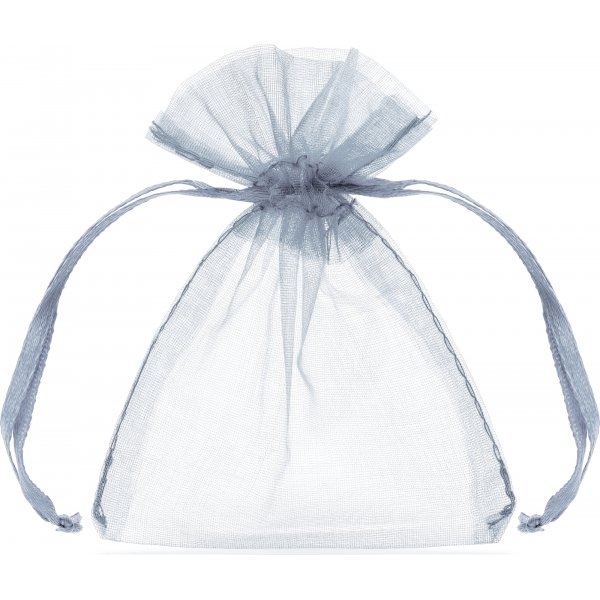 Organzaposer - Sølv - 10-pakning Organzaposer - Sølv - 10-pakning