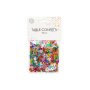 Bordkonfetti - Nummer 4 - Metallisk fargemiks - 14 g Bordkonfetti - Nummer 4 - Metallisk fargemiks - 14 g