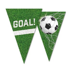 Vimpelgirlander - Fotball - Mål! - 10 m Vimpelgirlander - Fotball - Mål! - 10 m