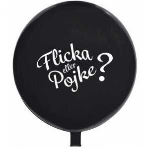 Kjempeballong - jente eller gutt? Kjempeballong - jente eller gutt?