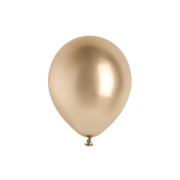 Ballong - Glanset - Champagne Gull - 30 cm Ballong - Glanset - Champagne Gull - 30 cm